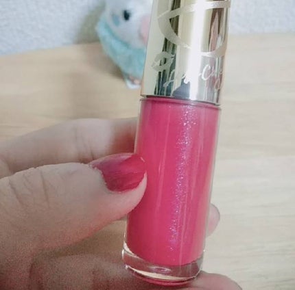 リップケアオイル/excel/リップグロスを使ったクチコミ(2枚目)