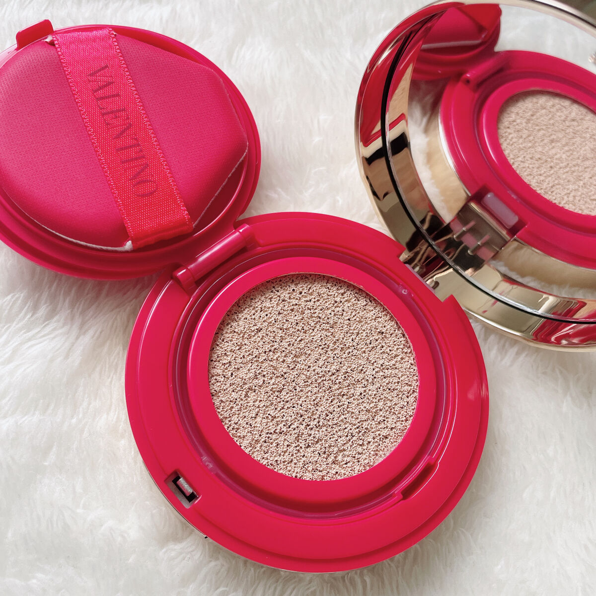 GO クッション/ヴァレンティノ ビューティ/クッションファンデーションを使ったクチコミ（3枚目）