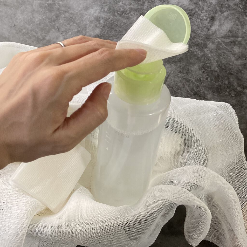 クリーニングウォーター ef／of/タヴィア /化粧水を使ったクチコミ（2枚目）