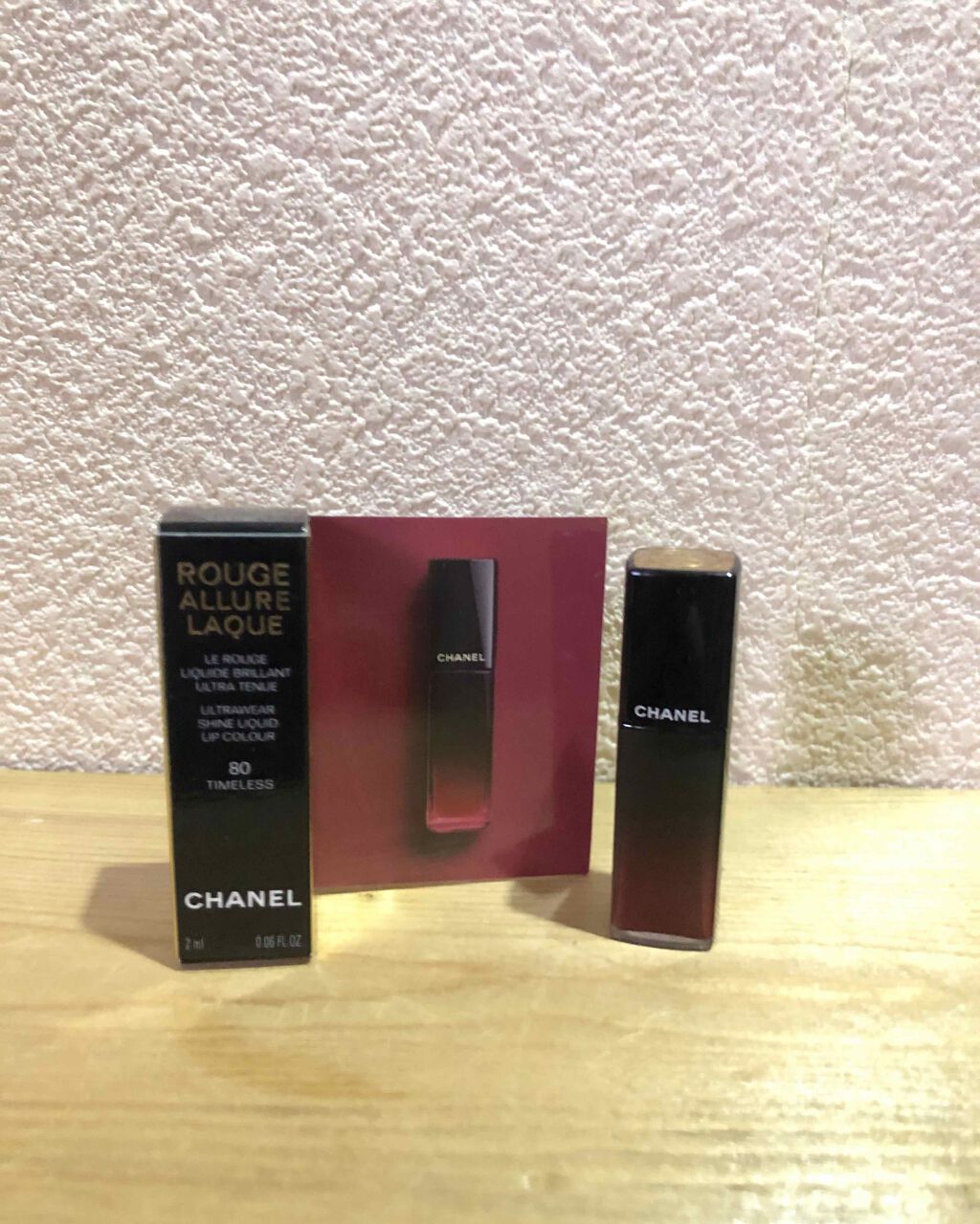 ルージュ アリュール ラック/CHANEL/口紅を使ったクチコミ（1枚目）