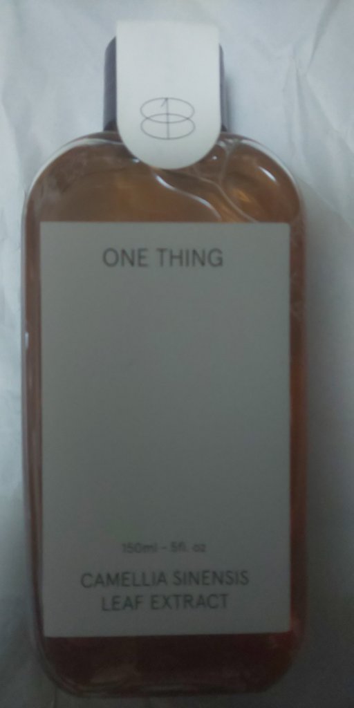 チャ葉化粧水/ONE THING/化粧水を使ったクチコミ（2枚目）