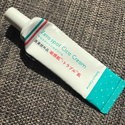 ゼロスポットシカクリーム/Today’s Cosme/フェイスクリームを使ったクチコミ(1枚目)