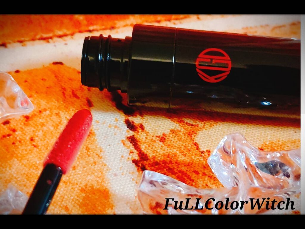 マイファンスィー リップグロス/Koh Gen Do/リップグロスを使ったクチコミ（2枚目）