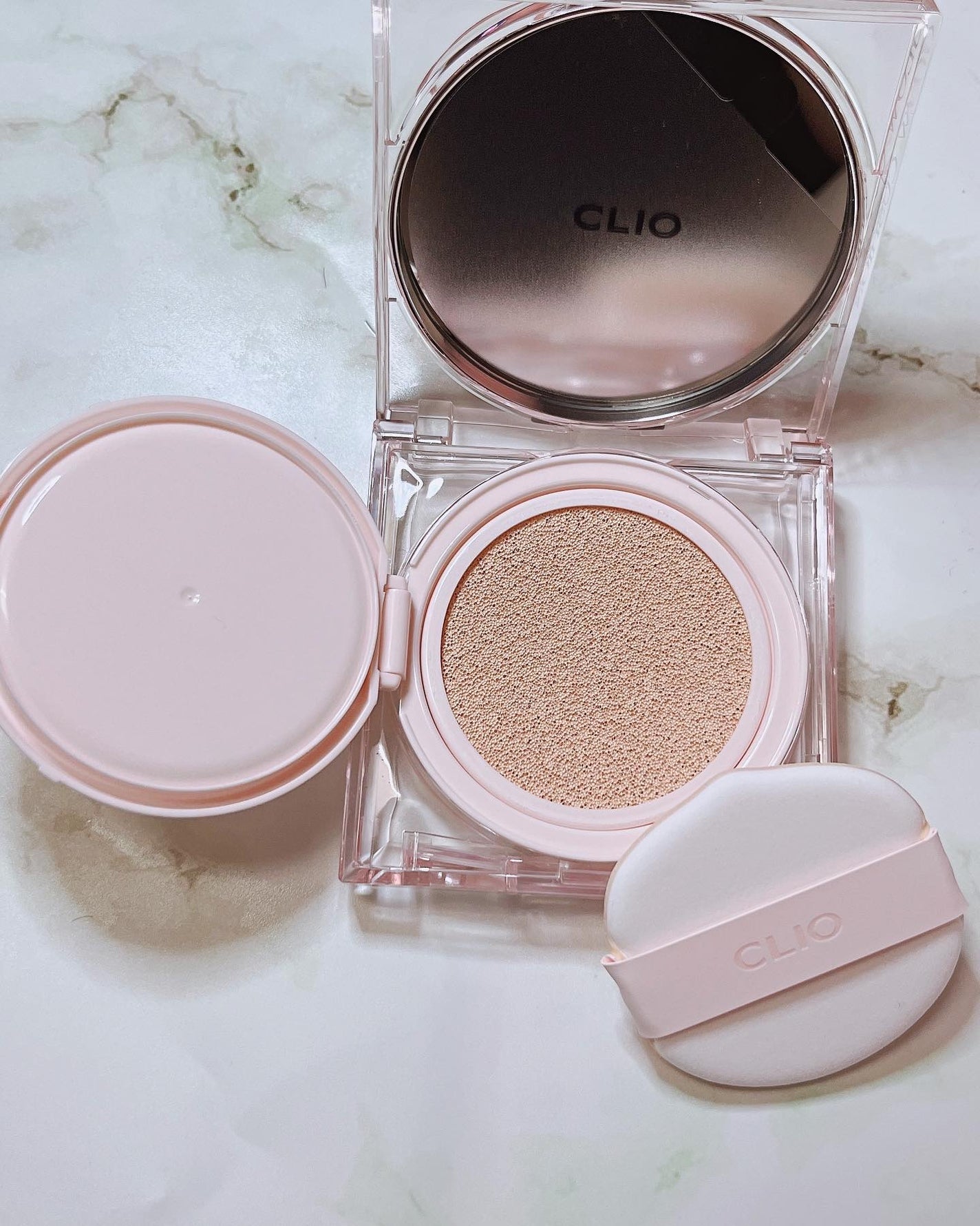 キル カバー ハイ グロウ クッション/CLIO/クッションファンデーションを使ったクチコミ(2枚目)