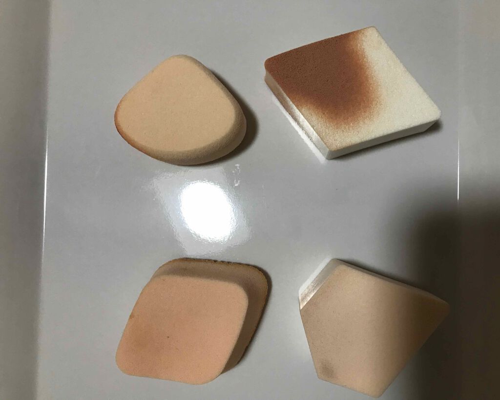 スーパー プロフェッショナル メークアップ スポンジ/ESTEE LAUDER/パフ・スポンジを使ったクチコミ（2枚目）