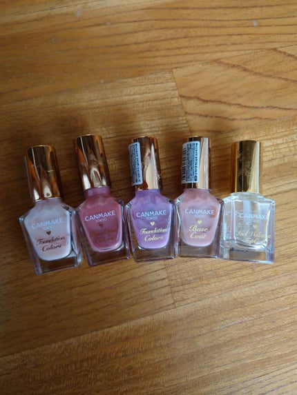 ファンデーションカラーズ/キャンメイク/マニキュアを使ったクチコミ(1枚目)