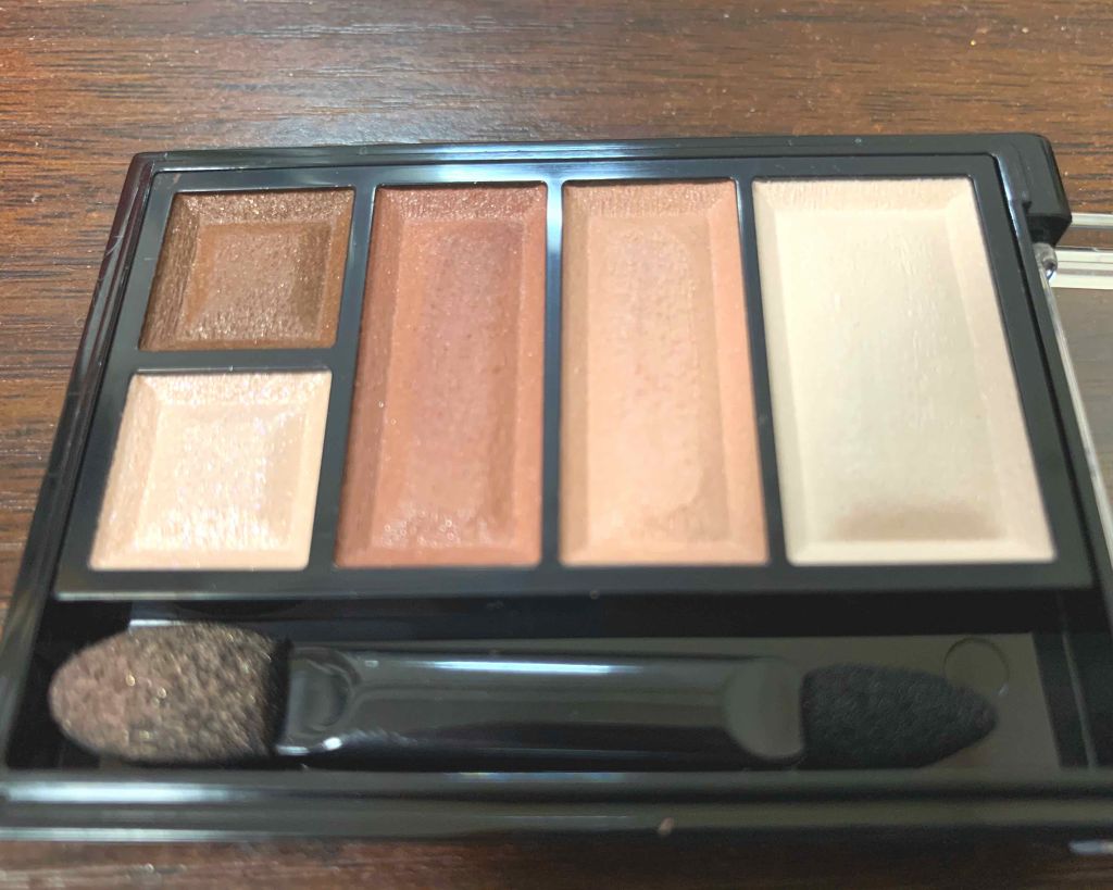 ショコラスウィート アイズ ソフトマット/リンメル ロンドン/アイシャドウパレットを使ったクチコミ（3枚目）