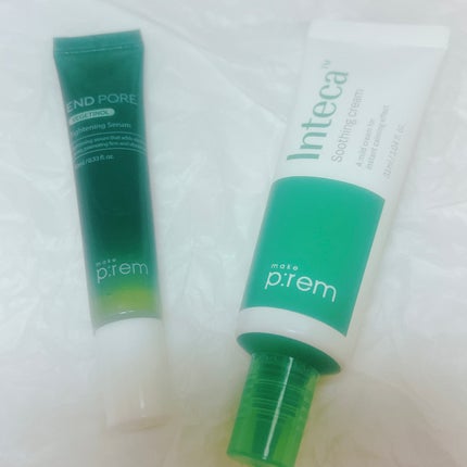 インテカ スージングクリーム/make prem/フェイスクリームを使ったクチコミ(1枚目)