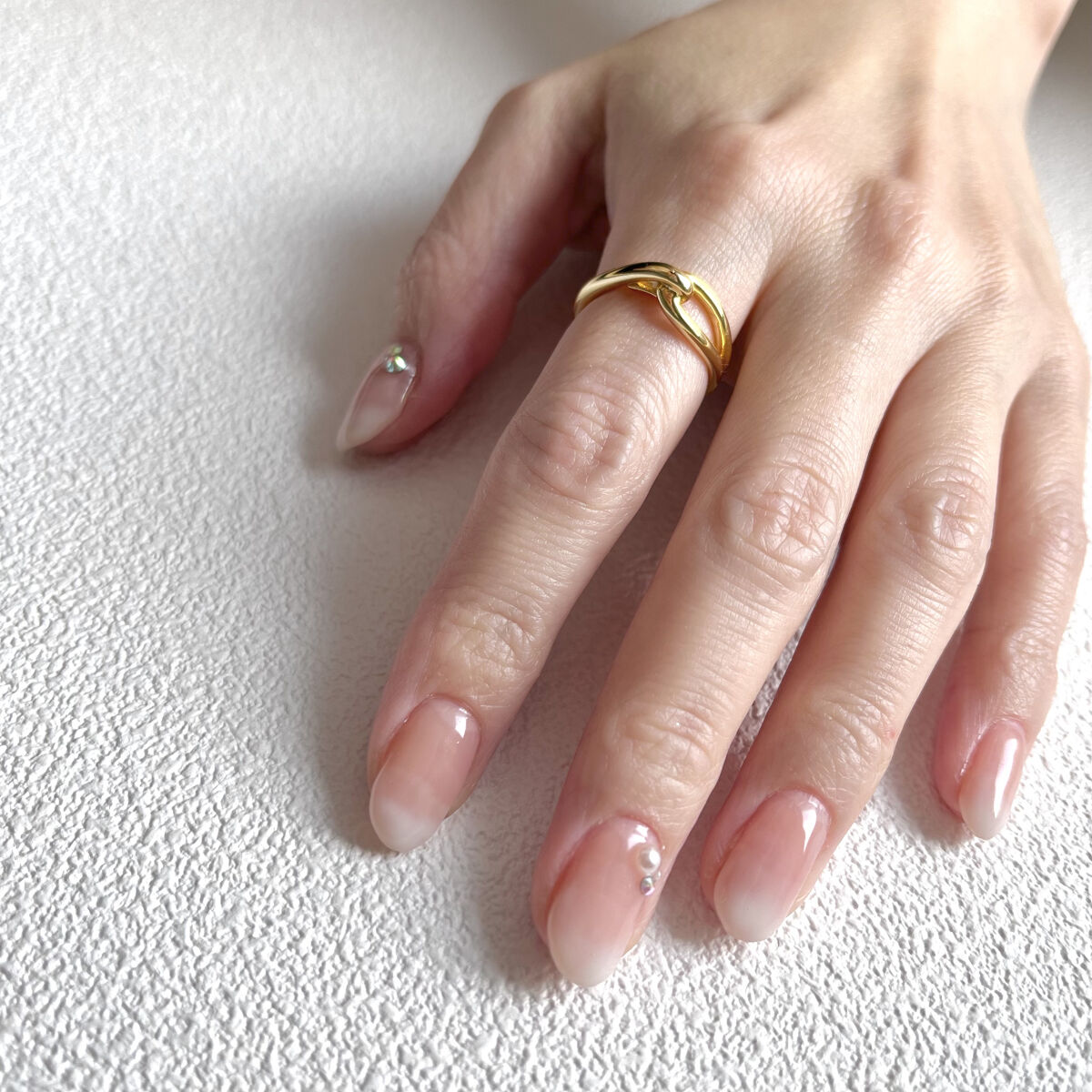 ジェルネイルDA 03 ピールオフベース/IDATE/ジェルネイルを使ったクチコミ（2枚目）