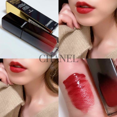 ルージュ アリュール ラック 72 アイコニック/CHANEL/口紅を使ったクチコミ（1枚目）