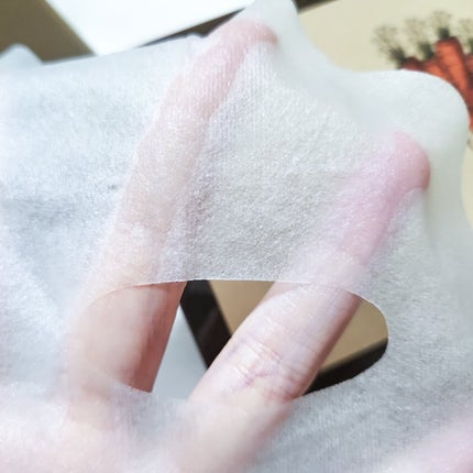 キャロットカロテン デイリーマスク/SKINFOOD/シートマスク・パックを使ったクチコミ(2枚目)