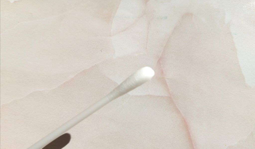 necess まつげ美容液綿棒 /コジット/まつげ美容液を使ったクチコミ（3枚目）