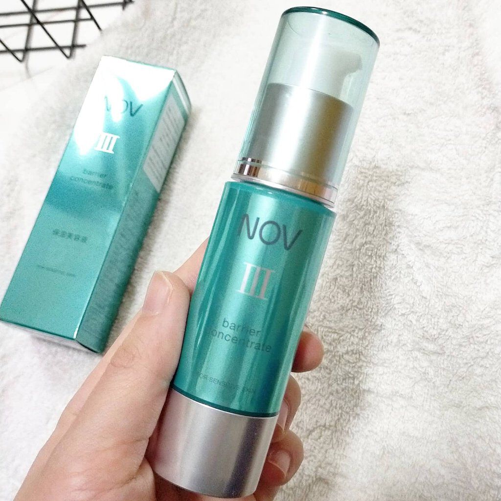 Ⅲ バリアコンセントレイト/NOV/美容液を使ったクチコミ（2枚目）