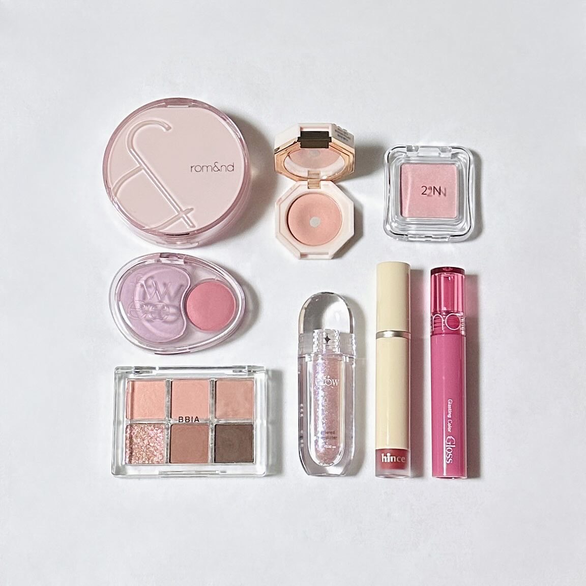 ブルーミング エディション パラダイス デュアル パレット ブラッシャー デュオ ブロッサムパレス/DEAR DAHLIA/単色アイシャドウを使ったクチコミ（1枚目）