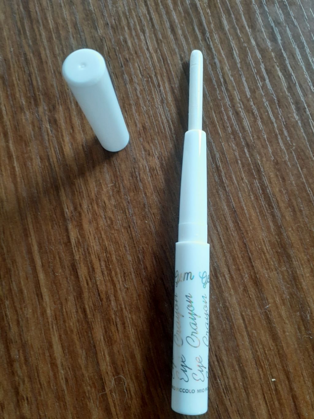 ジェムアイクレヨン/セリア/ジェルアイライナーを使ったクチコミ(3枚目)