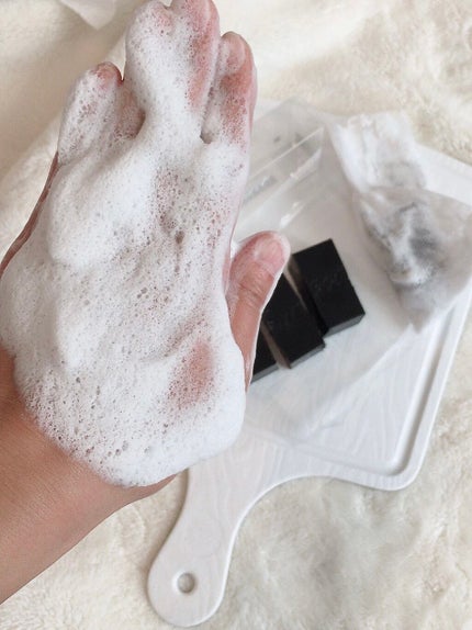 スキンピールバー ハイドロキノール/サンソリット/洗顔石鹸を使ったクチコミ(5枚目)