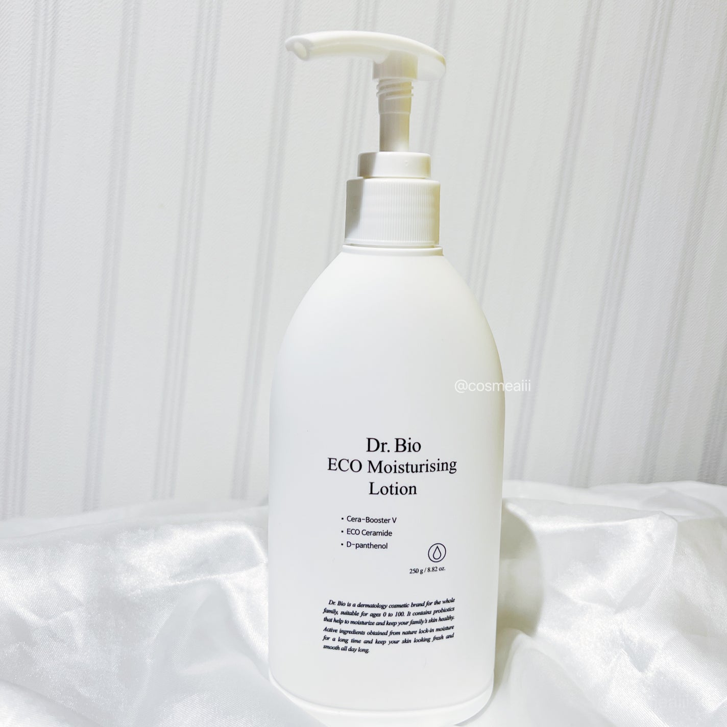 エコモイスチャライジングローション/Dr.Bio/乳液を使ったクチコミ(2枚目)