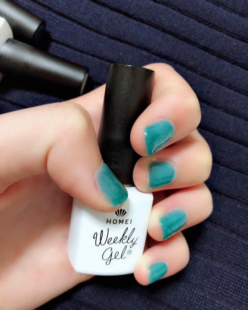 ウィークリージェル/HOMEI/ジェルネイルを使ったクチコミ（1枚目）