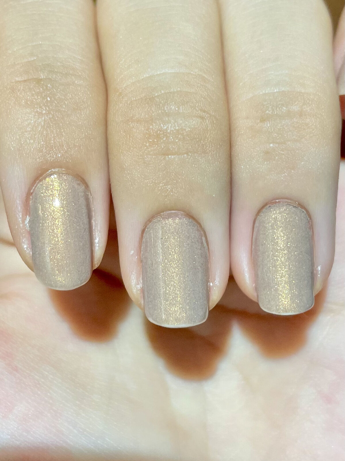 クイッククリスタルコートⅡ/ネイリスト/ネイルトップコートを使ったクチコミ（2枚目）