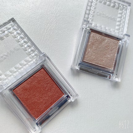 シングルカラーアイシャドウ/CEZANNE/単色アイシャドウを使ったクチコミ(2枚目)