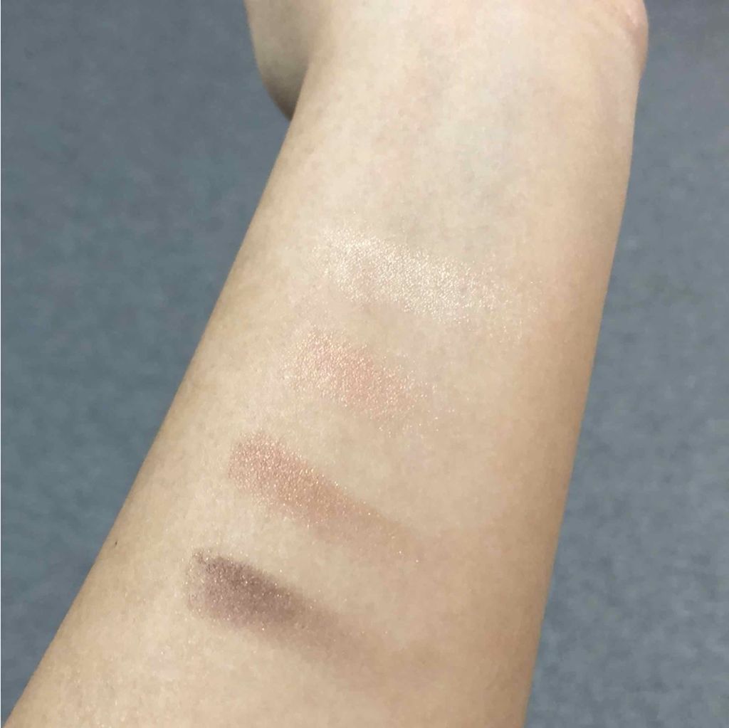 スキニーリッチシャドウ/excel/アイシャドウパレットを使ったクチコミ（2枚目）