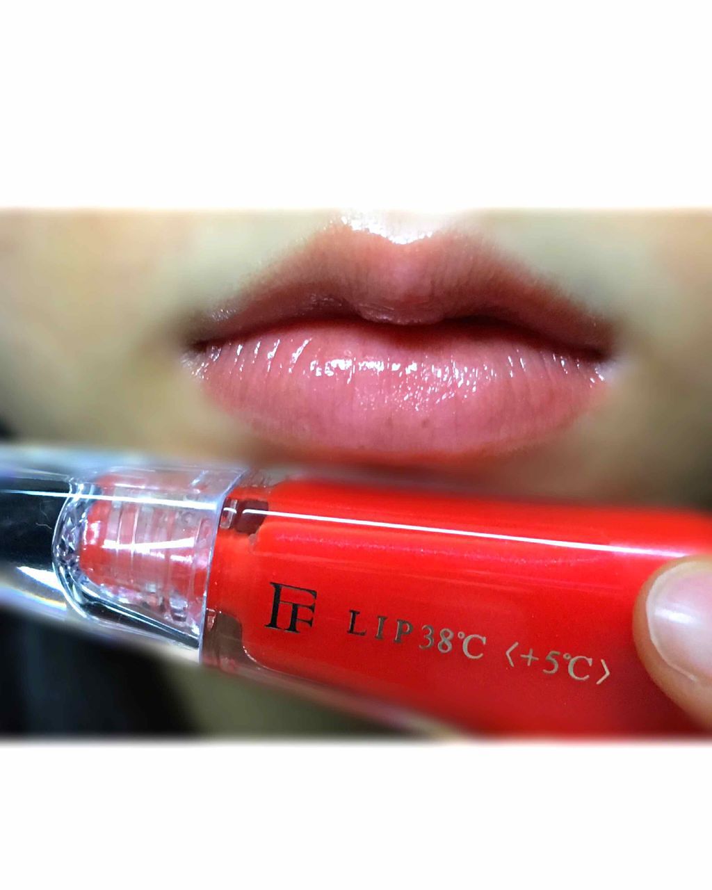 38°C / 99°F リップトリートメント (リップ美容液)/UZU BY FLOWFUSHI/リップケアを使ったクチコミ(1枚目)