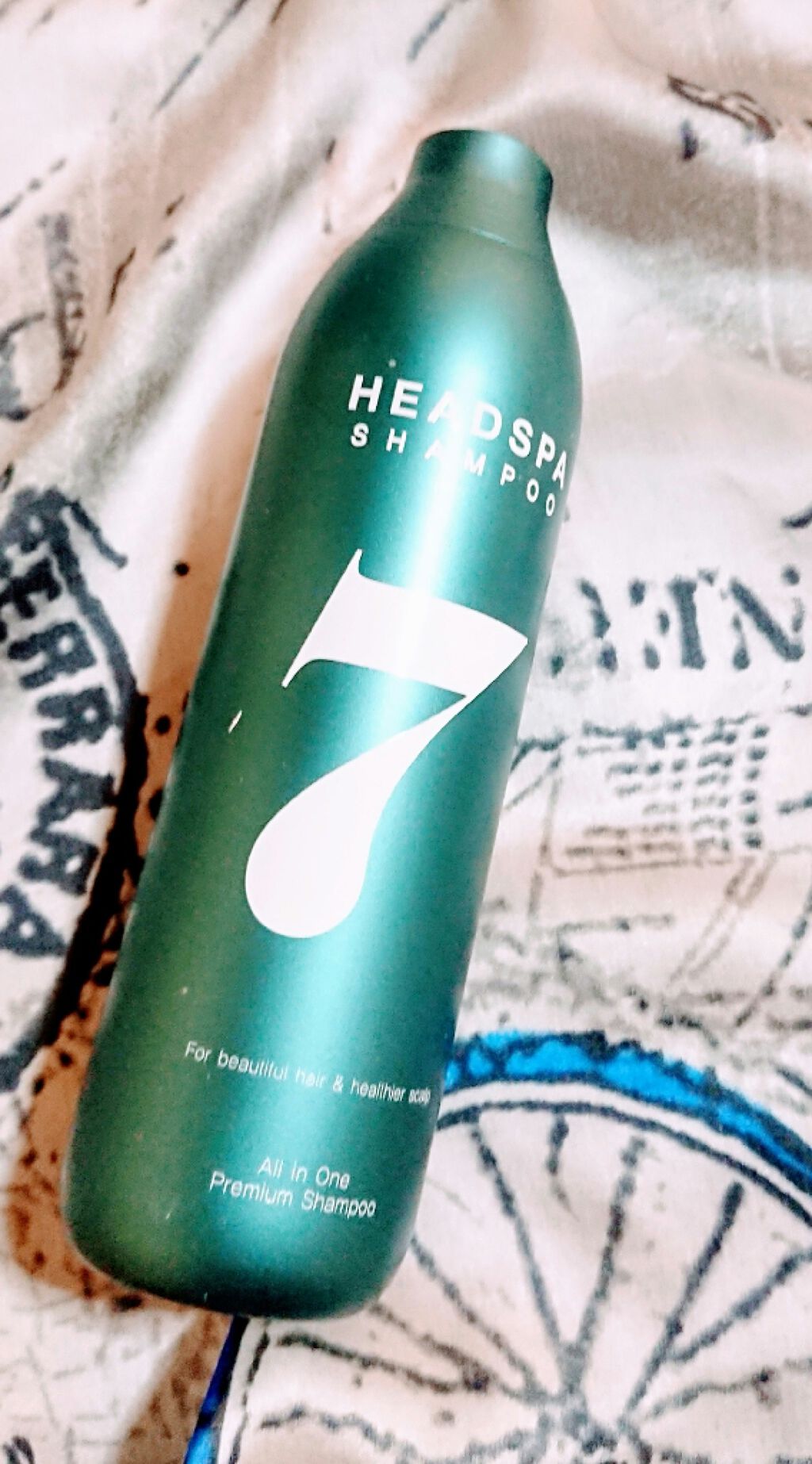 ヘッドスパセブン　シャンプー/ヘッドスパセブン/市販シャンプーを使ったクチコミ（1枚目）