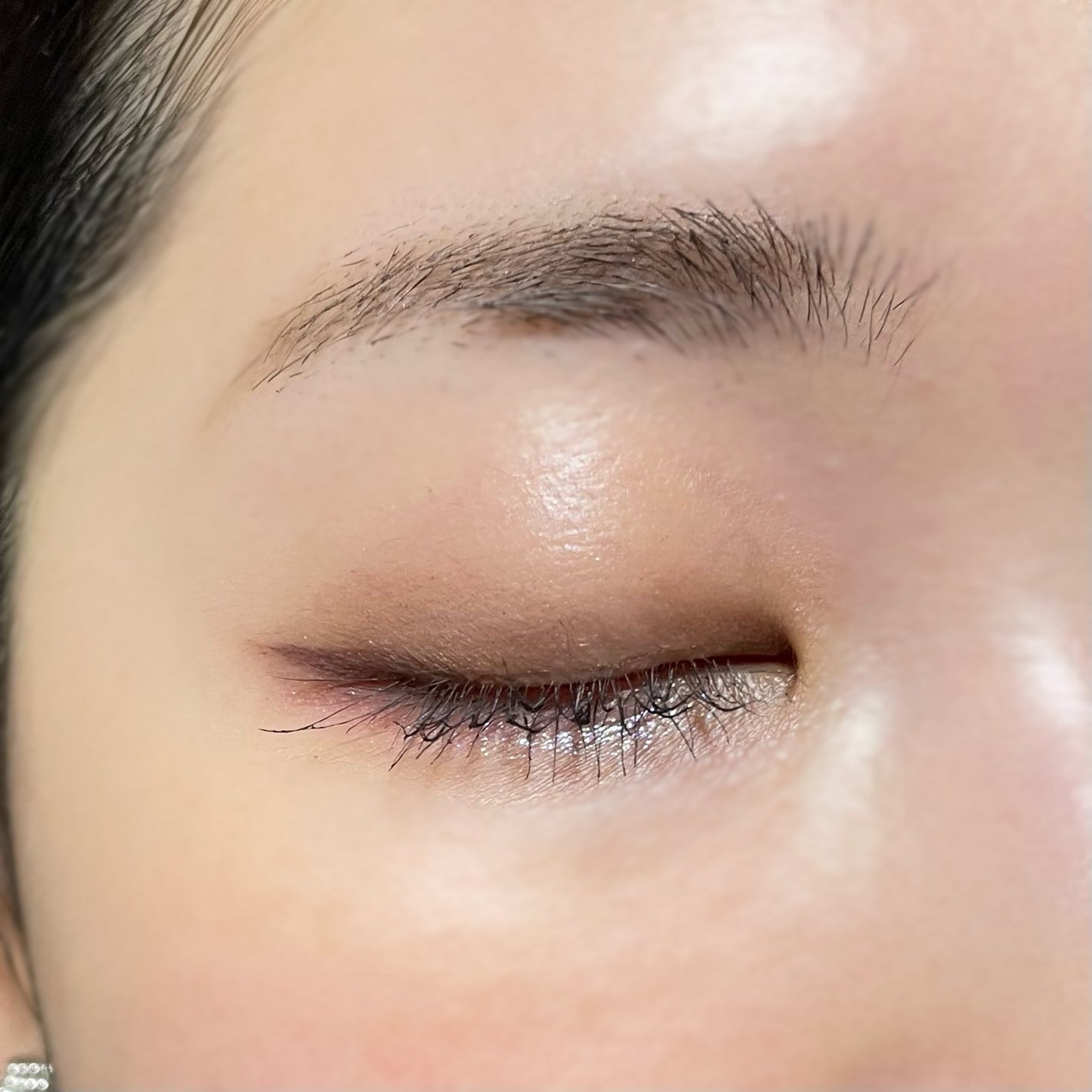 ラスティングリキッドライナー/キャンメイク/リキッドアイライナーを使ったクチコミ(3枚目)