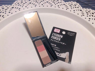 UR GLAM　EYEBROW POWDER a /U R GLAM/パウダーアイブロウを使ったクチコミ（2枚目）