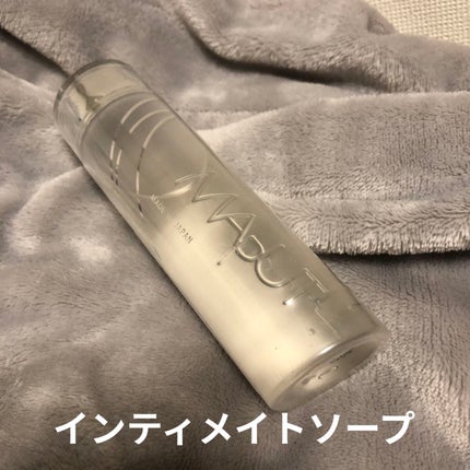 オーガニックフレグランスインティメイトソープ MAPUTI/MAPUTI/デリケートゾーンケアを使ったクチコミ(1枚目)