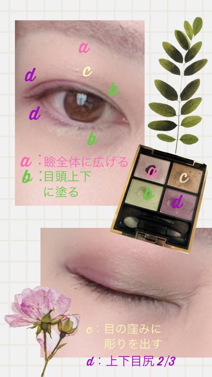 シグニチャー カラー アイズ/SUQQU/アイシャドウパレットを使ったクチコミ(2枚目)