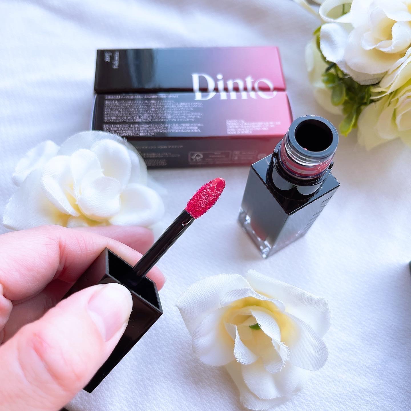 ブラーグロイリップティント 207 フィデンティア/Dinto/リップティントを使ったクチコミ（3枚目）