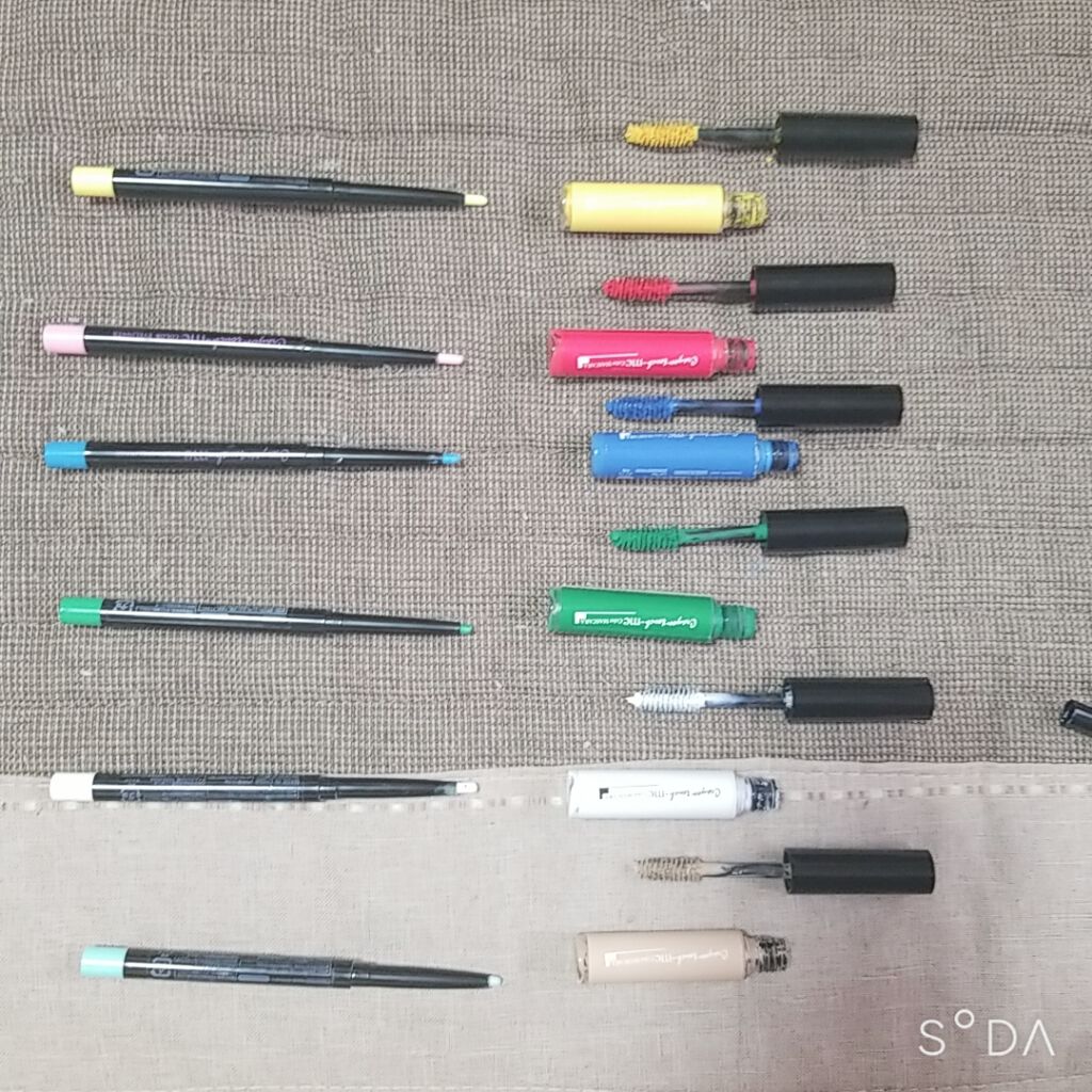 カラーマスカラ/crayontouch-me/マスカラ下地を使ったクチコミ(2枚目)