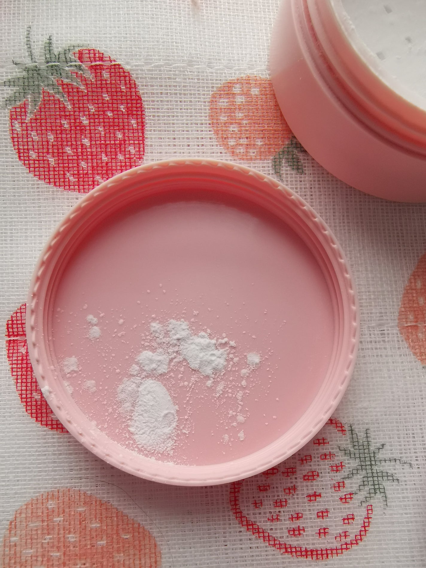 ピーチコットン マルチフィニッシュパウダー/SKINFOOD/ルースパウダーを使ったクチコミ(2枚目)