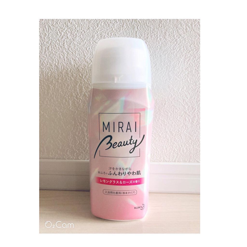 MIRAI beauty バスソルト/花王/炭酸系入浴剤を使ったクチコミ（2枚目）