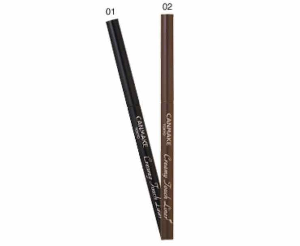 クリーミータッチライナー/キャンメイク/ジェルアイライナーを使ったクチコミ(2枚目)