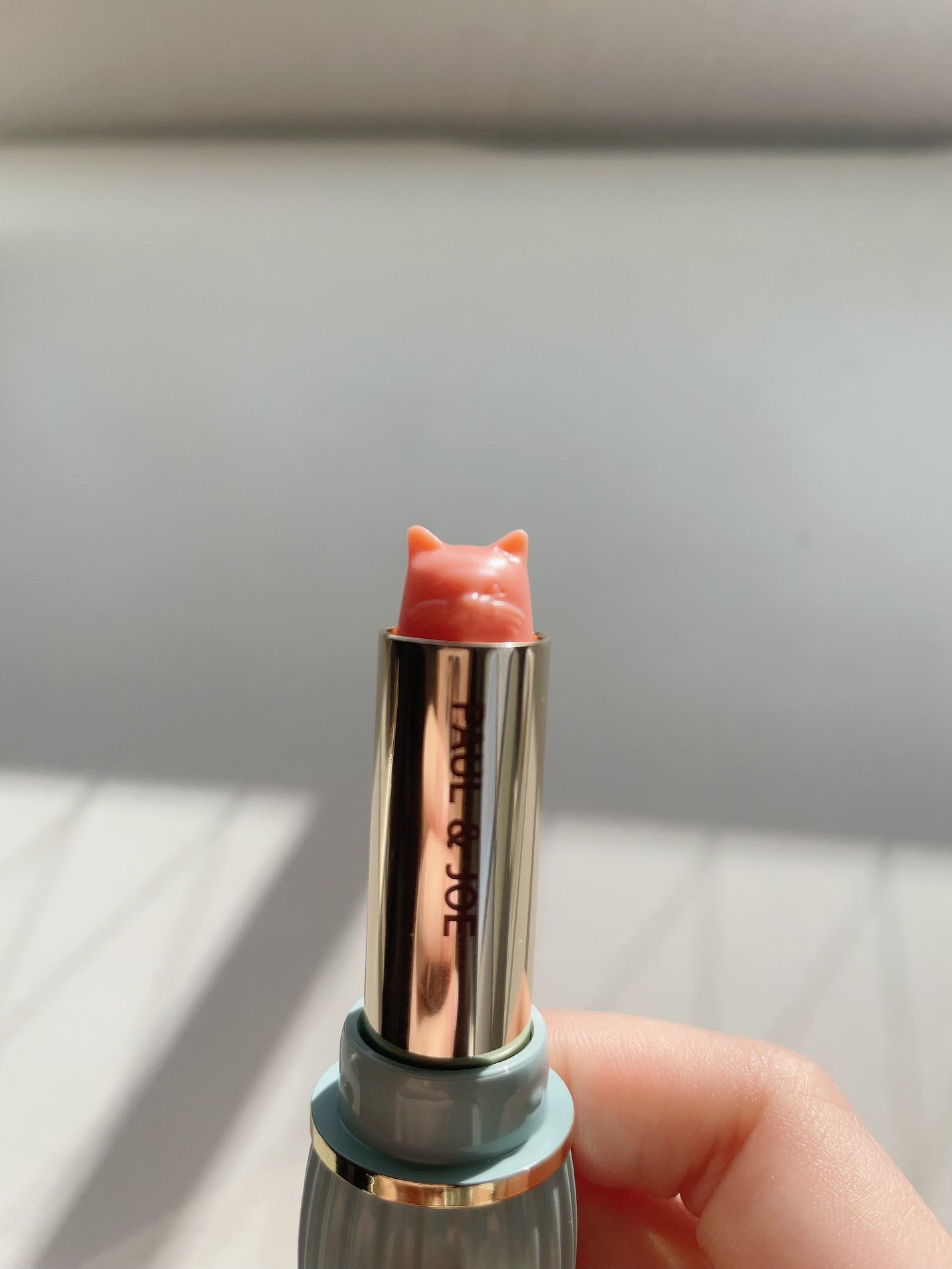 リップスティック UV/PAUL & JOE BEAUTE/リップケアを使ったクチコミ(2枚目)