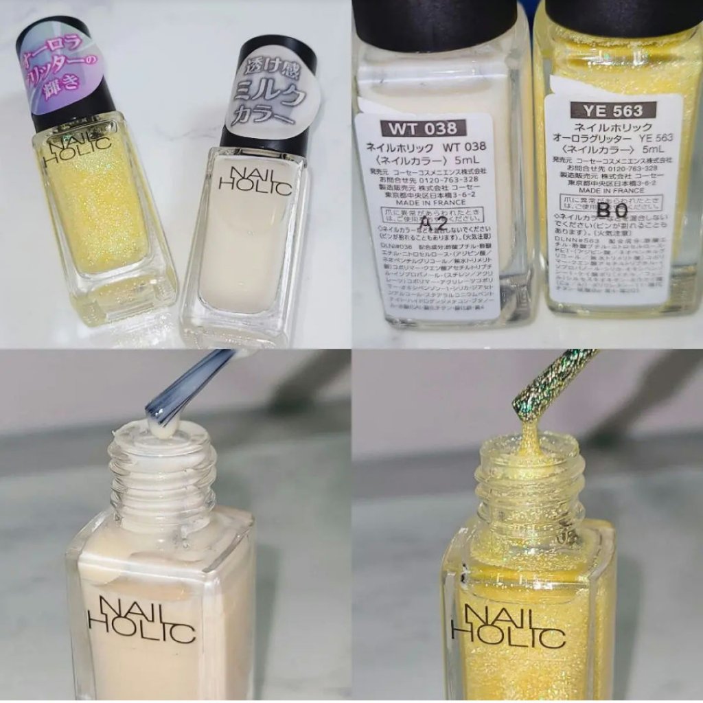 ネイルホリック Aurora Glitter/ネイルホリック/マニキュアを使ったクチコミ（2枚目）