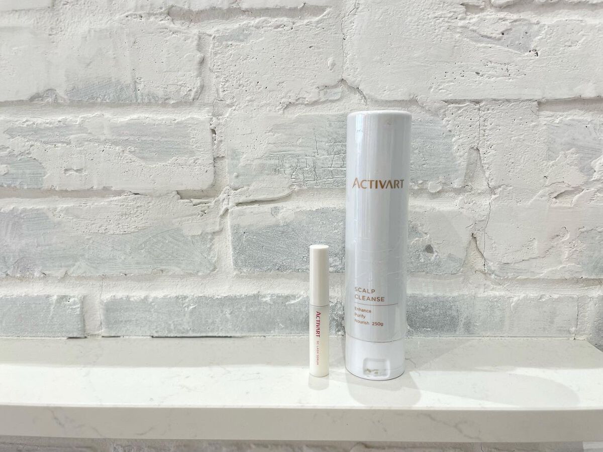 アクティバート スカルプ クレンズ スカルプトリートメント/ACTIVART/頭皮トリートメントを使ったクチコミ(3枚目)