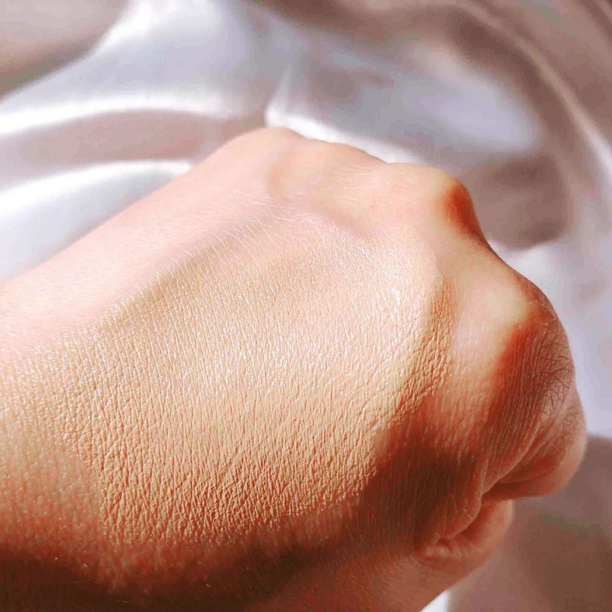 シルキースティックファンデーション/KAMIKA/その他ファンデーションを使ったクチコミ(5枚目)