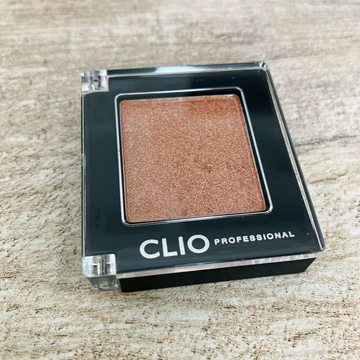 プロ シングル シャドウ P60 HONEY TREASURE/CLIO/単色アイシャドウを使ったクチコミ（1枚目）