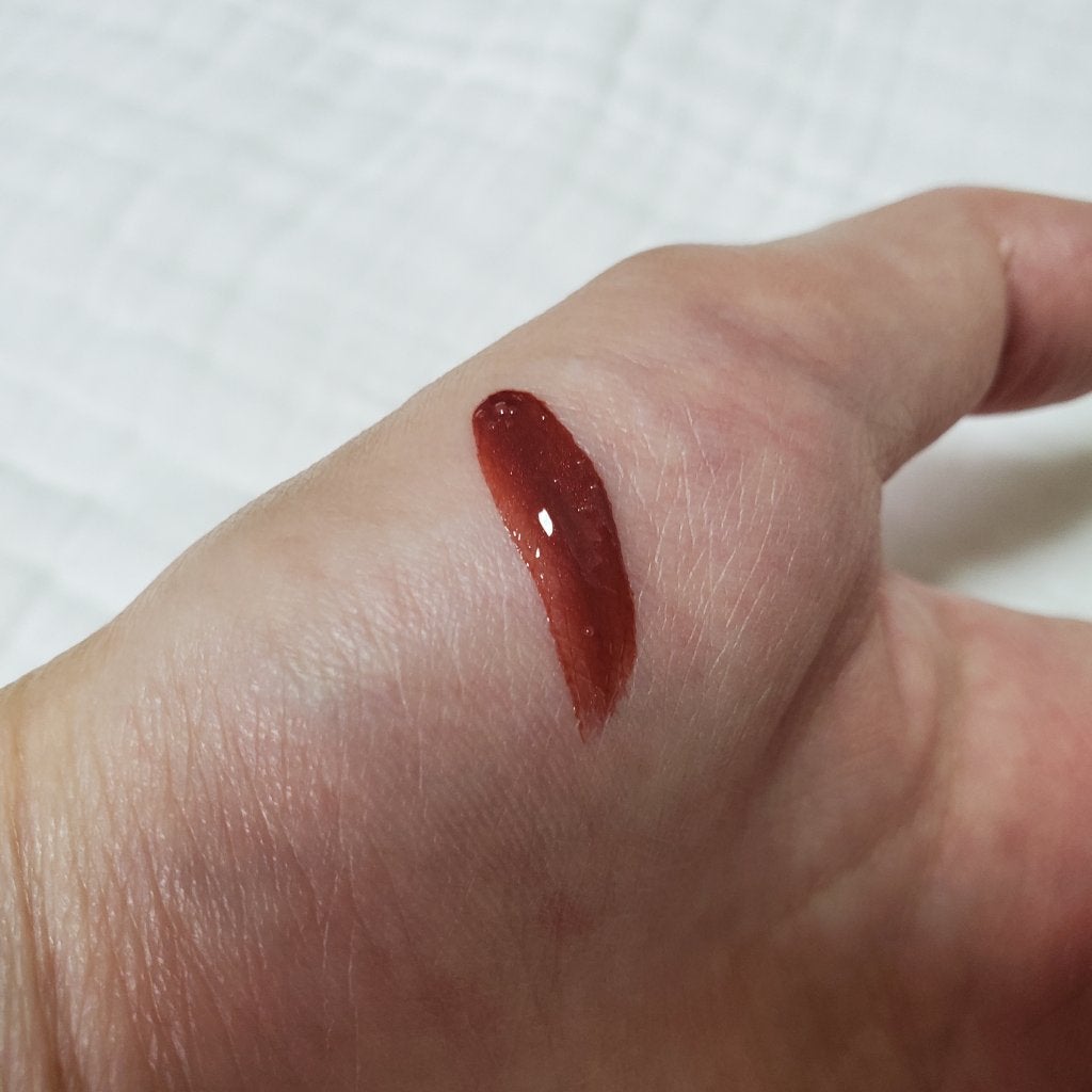 ウォータリーティントリップ/CEZANNE/リップティントを使ったクチコミ(2枚目)