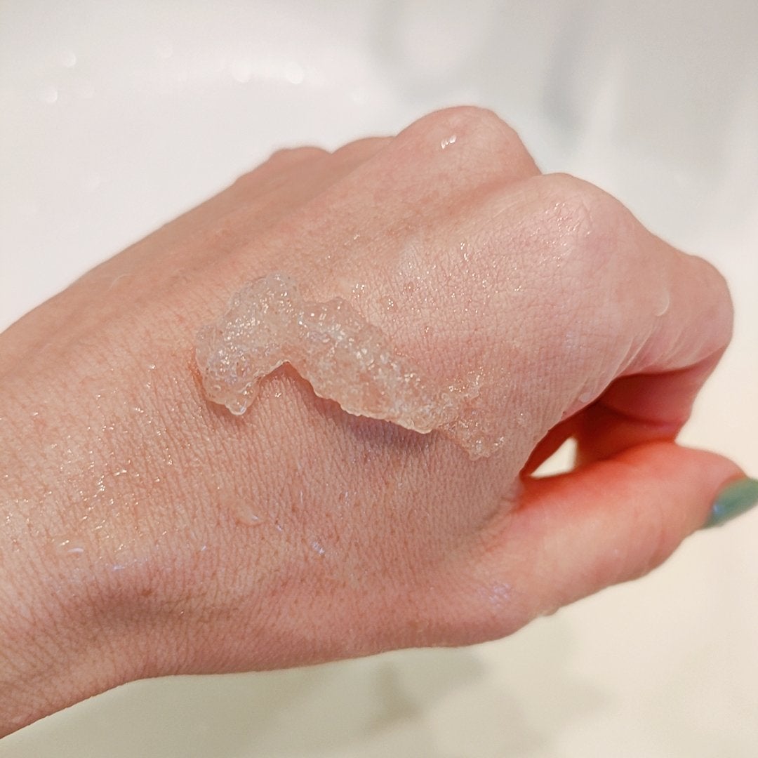 マンナンジェリーハイドロウォッシュ/PLUEST/洗顔料を使ったクチコミ(2枚目)