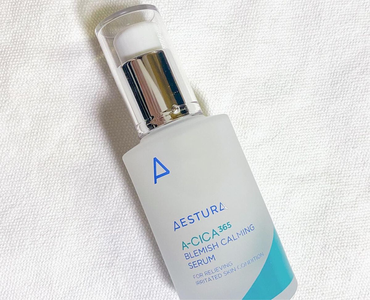 エイシカ365 ブレミッシュカーミングセラム/AESTURA/美容液を使ったクチコミ(2枚目)