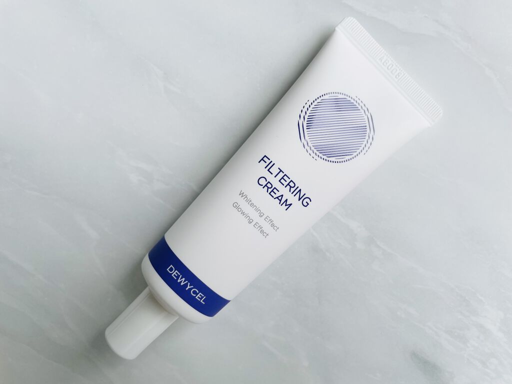 フィルタリングクリーム/DEWYCEL/日焼け止めクリームを使ったクチコミ（2枚目）