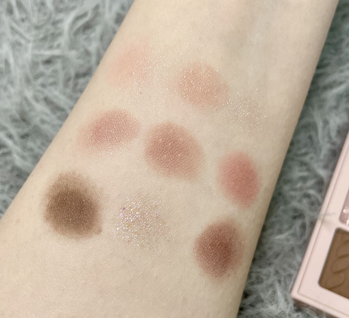 シャドウパレット/dasique/アイシャドウパレットを使ったクチコミ（3枚目）