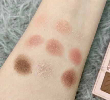 シャドウパレット/dasique/アイシャドウパレットを使ったクチコミ(3枚目)