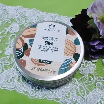 ボディバター シア/THE BODY SHOP/ボディクリームを使ったクチコミ(1枚目)