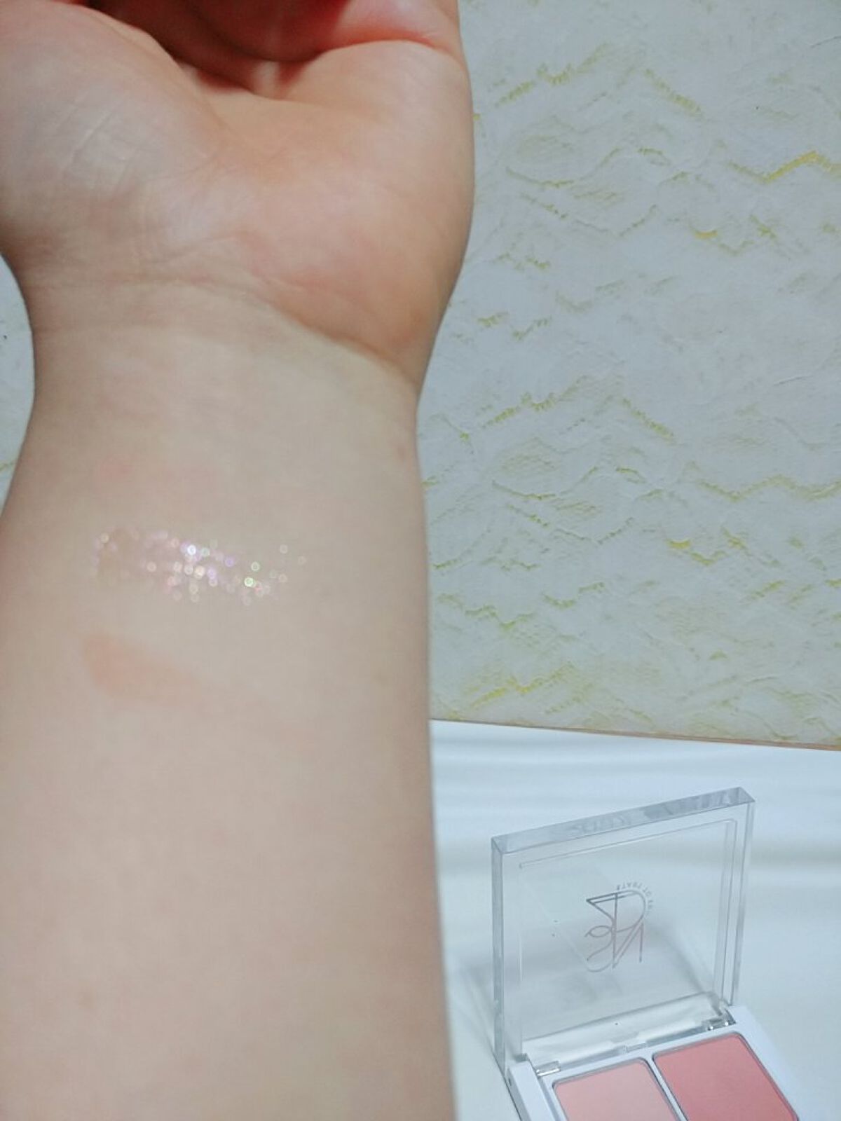 インフィニティフラター 1 ヴィーナス/S2ND/アイシャドウパレットを使ったクチコミ（2枚目）