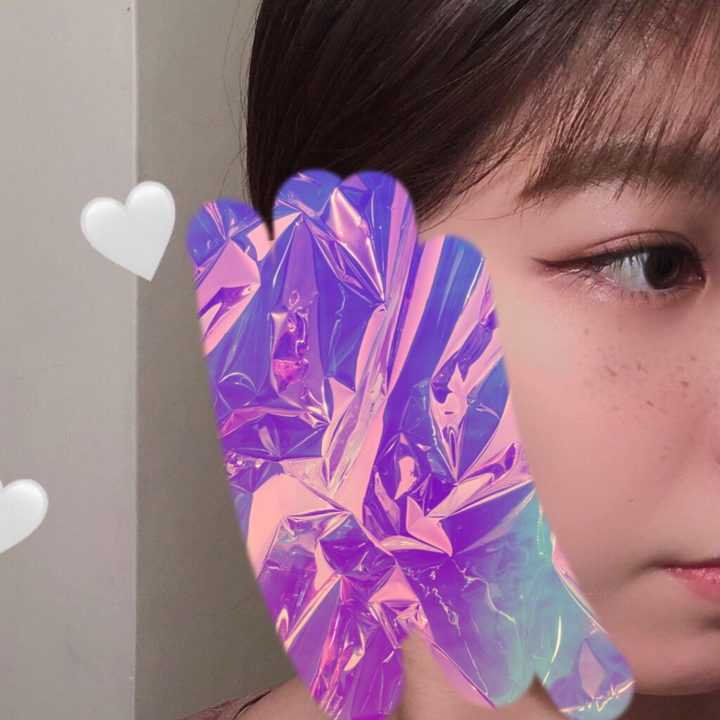 ラスティング3Dシャドウライナー 02 ルミナスベージュ/K-パレット/リキッドアイライナーを使ったクチコミ（3枚目）